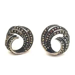 Vintage | Jewelry | Vintage Judith Jack Sterling Silver And  display picture 1